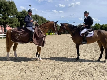 Will Funnell wins CSI3* Grand Prix & Joe Stockdale 3rd in Gorla Minore